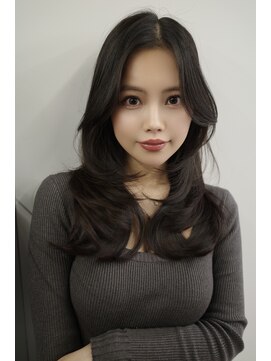 ユー(juu.) 【juu./星ヶ丘】ハッシュカット/レイヤー/グレージュ/髪質改善