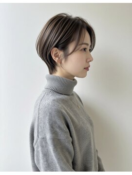ゲイン(Gain) 大人上品ロングレイヤー×透け感シースルーバング