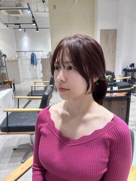 ビューバイネオリーブ 用賀店(Beau'r by neolive) 《黒髪ボブルフネビージュ小顔ワンレン用賀》