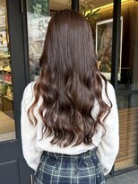 アイフィール アヴェダ 瑞江店(i feel AVEDA)&nbsp;【藤田】ロングスタイル×オイルケアカラー
