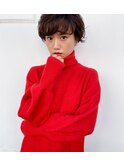 似合わせカット/ミディアムレイヤーカット/髪質改善/溝の口