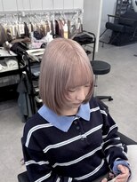 シェイロ(Cielro)&nbsp;ミルクティーベージュ×顔まわりレイヤー【Kentaro】