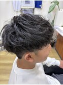 ナチュラルパーマ