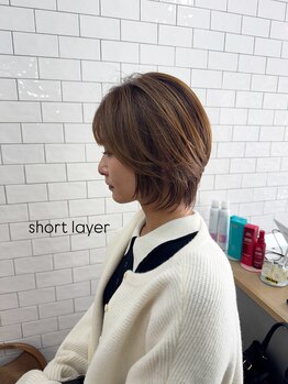 アーチ バイ ループ(arch by LOOP)の写真/ショートレイヤーカット