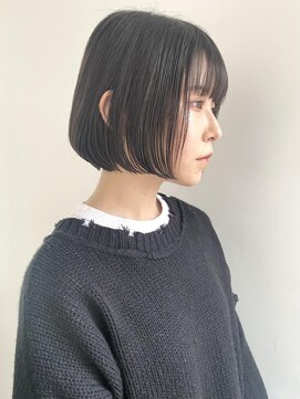 セルカ 高田馬場(CERCA) すっきり丸みボブ【高田馬場】
