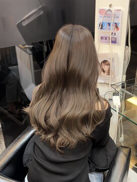 ビグディーサロン(BIGOUDI SALON) olive beige