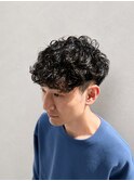 くるくるスペインカール。“Textured Spanish Perm”