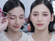ヘアセット＆メイクアップ　LUNE BY GEKKABIJIN　【6月6日NEW OPEN（予定）】の雰囲気（大人気のメイクレッスン♪初めての方もお気軽にお越しください。）