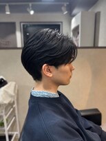 リミュー バイ イフ(lmu by if)&nbsp;＊重すぎない質感調整でセットも簡単な大人メンズスタイル＊