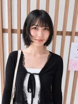 ホーミーキョウト(Homey Kyoto)&nbsp;さらっとまとまるレイヤーミニボブ＊
