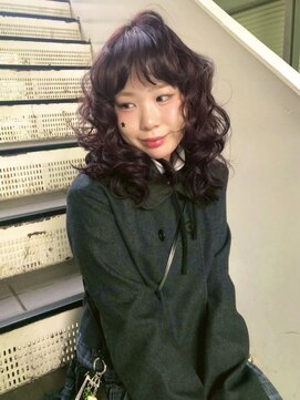 ニコフクオカヘアーメイク(NIKO Fukuoka Hair Make) 【NIKO】暖色カラー／レッドブラウン／ワインレッド