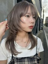 カノエ(canoe)&nbsp;チョコレートカラー顔周りレイヤー20代～50代【西新大濠荒戸】