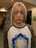 【タクト専用】bleach+color+cut￥22000