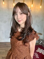 アンベリール(Embellir) layer cut♪