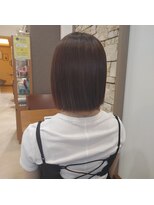 アメイジングヘアー 千歳店(AMAZING HAIR) パッツンボブ