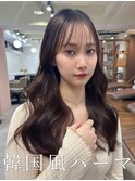 韓国風パーマ/コテ巻き風パーマ/デジタルパーマ/オルチャンヘア