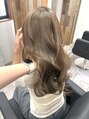 ヨロ(YORO) 透明感カラー/ブリーチなしダブルカラー★