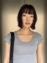 ゴートゥデイ 福岡大名Bellus店(GO TODAY) ボブウルフ/うるふぼふ/レイヤーボブ/フェイスレイヤー