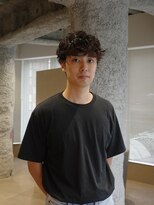 ネロ フタコタマガワ(NERO FUTAKOTAMAGAWA) 【内田海香】メンズパーマ