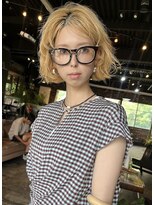 フェム(5)&nbsp;ブロンドのラフボブ♪