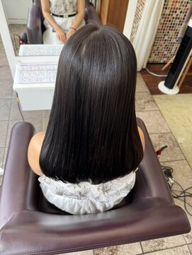 オーガスト ヘア ネイル(AUGUST hair nail) 縮毛矯正×髪質改善