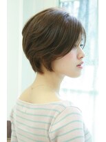 ラグエル(RAGUEL) 【30代40代50代】　毛流れショート　RAGUEL