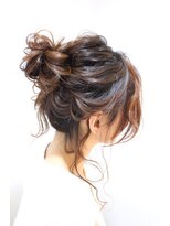 シエル(hair terrace Ciel)&nbsp;ゆるっとふわっともこっとカジュアル団子