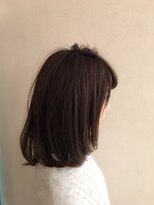 ロンド 銀座(Lond)&nbsp;内巻きワンカールロブ   担当  吉澤弘哲