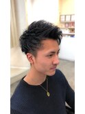 【salon de OCCO】ジェットモヒカン