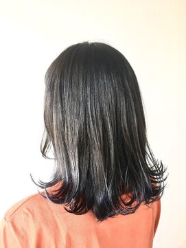 アディクト 綾瀬(ADDICT) 【ADDICT 綾瀬 】ブルーグレー_ヴェールウェーブブルージュ