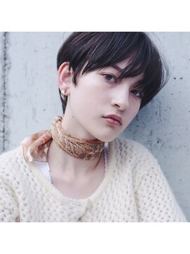 ヘア ヴィルゴ 吉祥寺(hair Virgo) 【Virgo吉祥寺】耳かけマッシュショート