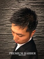 プレミアムバーバー 目黒店(PREMIUM BARBER produce by HIRO GINZA)&nbsp;爽やかショートヘア