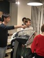ヘアアンドリラクゼーション シャッセ(Hair&Relaxation SASE)&nbsp;みんなで勉強会♪お客様目線での施術、サービスを徹底してます！