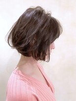 アリア バイ アルティナ(alia by artina)&nbsp;リバースボブ×マットベージュ 【alia橋本】