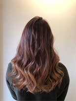 ニューヨークニューヨーク 桂店(NYNY)&nbsp;ふんわりブラウンとベージュのグラデーション