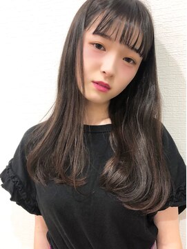 ローランド(Rowland) 黒髪ロング！ストレート！