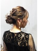 セレモニーヘアアレンジ