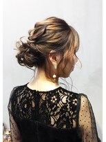 コンパス(COMPASS)&nbsp;セレモニーヘアアレンジ