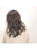 ♪Coni♪赤みなし外国人風ダークブラウンアッシュ