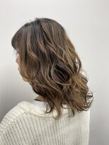 アライブ キチジョウジ(ALIVE Kichijoji)&nbsp;エアタッチバレイヤージュ★ミルクティーベージュ