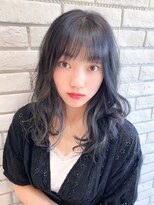 フルミー(fulme.) 艶アッシュ☆ハイライトゆるふわカール♪　オシャレ女子！