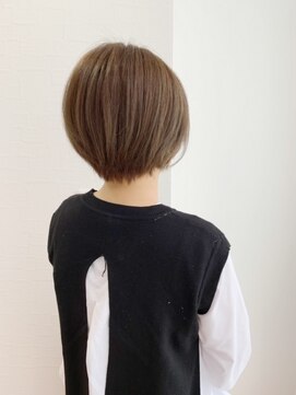 リィ ケア(Re care) 大人ショートスタイル（美・骨格カット）
