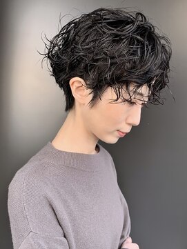 ラウンジ モリオ イケブクロ(Lounge MORIO Ikebukuro) 【morio池袋】可愛くて色気のあるマッシュショート♪ウェーブ