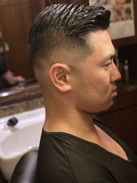 ヒロギンザ 田町店(HIRO GINZA) フェードカット