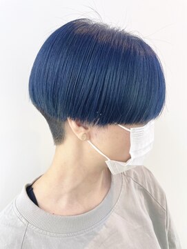 トゥ(to) 【ネイビー】くすみブルー,ブルーグレージュ