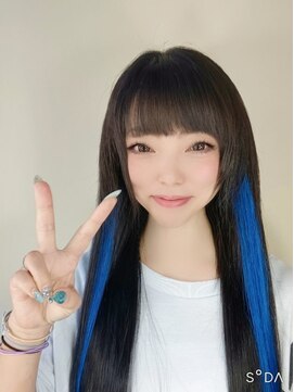 ウィット アンド ラファム Wit &La Famme イヤリングカラーをエクステで