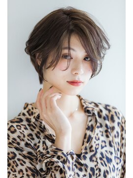ヘアーサロン ロージー(Hair Salon Rosy) ロングバングマッシュショート