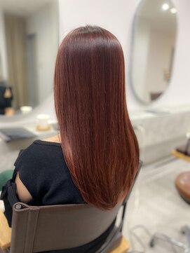 クラン(clan) ☆髪質改善ストレート☆before→after 浅野太郎