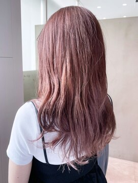 アルバム 銀座(ALBUM GINZA) ピンクラベンダー_ミニウルフテラコッタくすみブルー_ba357451