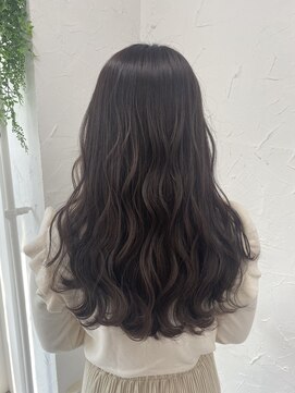 プライズ 表参道原宿店(prize) チョコレートブラウンアッシュブラウン暗髪カラーナチュラルヘア